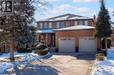 143 Zinnia Place Vaughan (West Woodbridge) Ontario L4L6G6