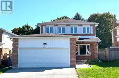 214 Forsyth Road Newmarket (Bristol-London) Ontario L3Y7Y2