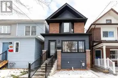 147 Parkmount Road Toronto (Greenwood-Coxwell) Ontario M4J4V3