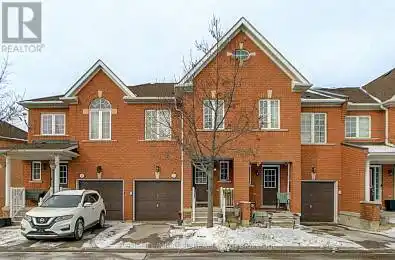 6399 Spinnaker Circle Unit# 33 Mississauga (Meadowvale Village) Ontari