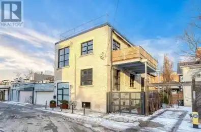 1 Macklem Avenue Unit# 1 Toronto (Little Portugal) Ontario M6J3M1