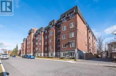 501 Frontenac Street Unit# 117 Kingston (East of Sir John A. Blvd) Ont