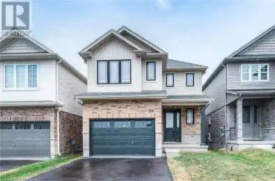 158 RIVERTRAIL AVENUE Kitchener Ontario N2A0J7