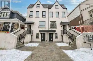 49 Morningside Avenue Unit# C Toronto (High Park-Swansea) Ontario M6S1