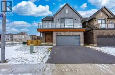 7543 Splendour Drive Niagara Falls (222 - Brown) Ontario L2H3V8