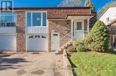 6406 Chaumont Crescent Unit# Upper Mississauga (Meadowvale) Ontario L5