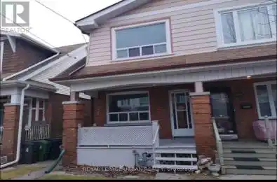 405 Milverton Boulevard Unit# Basement Toronto (Danforth) Ontario M4J1