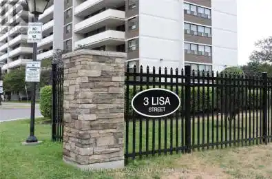 3 Lisa Street Unit# 1103 Brampton (Queen Street Corridor) Ontario L6T4