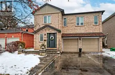 3894 Renfrew Crescent Mississauga (Erin Mills) Ontario L5L4J9