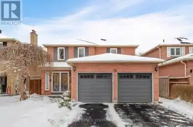 15 Dagwell Crescent Ajax (Central West) Ontario L1T3M8