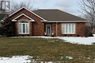 77 Sleepy Meadow Drive Blenheim Ontario N0P1A0