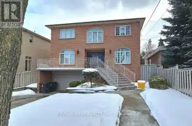 63 Codsell Avenue Toronto (Bathurst Manor) Ontario M3H3V8