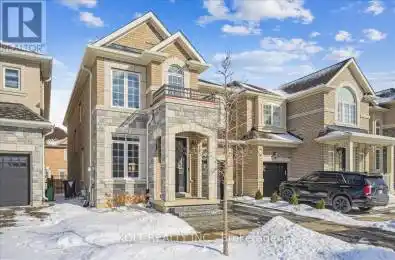 40 Military Crescent Brampton (Northwest Brampton) Ontario L7A4V8