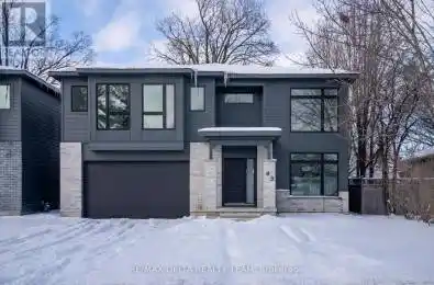 43 ST CLAIRE Avenue Ottawa Ontario K2G2A1