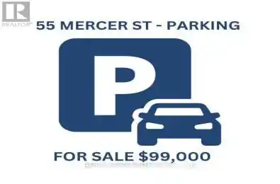 55 Mercer Street Unit# Parking Toronto (Waterfront Communities) Ontari