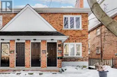 33 Claxton Boulevard Unit# B Toronto (Humewood-Cedarvale) Ontario M6C1