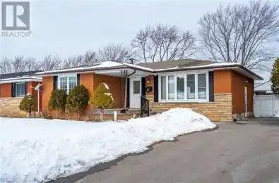 19 WINTHROP Place Stoney Creek Ontario L8G3M3