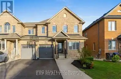 72 Natronia Trail Brampton (Bram East) Ontario L6P3N8