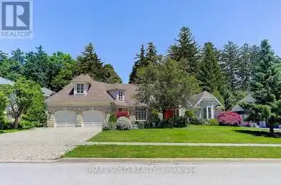 95 Bel Air Drive Oakville (Old Oakville) Ontario L6J7N1