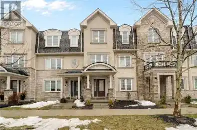 244 ELLEN DAVIDSON Drive Oakville Ontario L6M0V2