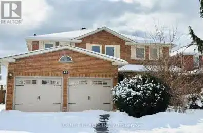 43 Castlehill Road Vaughan (Maple) Ontario L6A1N8