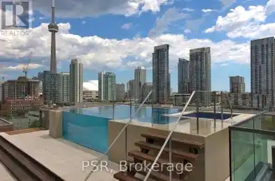 500 Wellington Street Unit# Ph1001 Toronto (Waterfront Communities) On