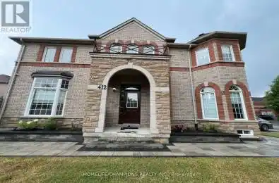 412 Staines Road Toronto (Rouge) Ontario M1X2B9