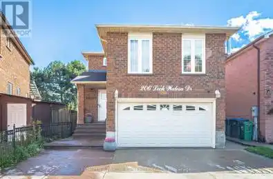 206 Lech Walesa Drive Mississauga (Fairview) Ontario L5B3H7