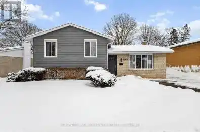 1506 GLENORA Drive London Ontario N5X1V5