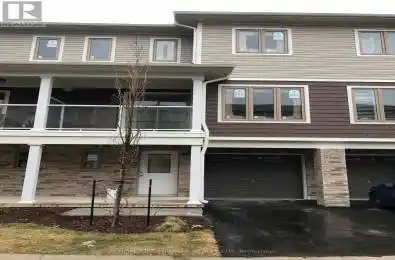 46 Scarlett Common Street Unit# 8 St. Catharines (450 - E. Chester) On