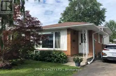 14 Canterbury Drive Unit# Lower St. Catharines Ontario L2P3M7