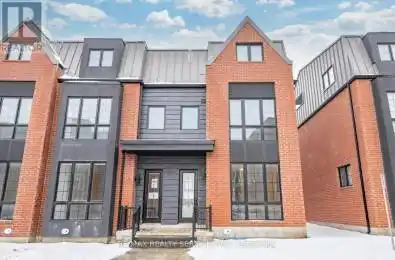 300 Atkinson Avenue Unit# POTL 22 Vaughan (Uplands) Ontario L4J8A2