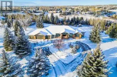 30184 River Ridge Drive Rural Rocky View County Alberta T3Z3L1