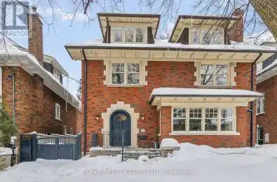 352 Inglewood Drive Toronto (Rosedale-Moore Park) Ontario M4T1J6