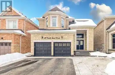 12 Castle Rock Court Markham (Cedarwood) Ontario L3S0C8