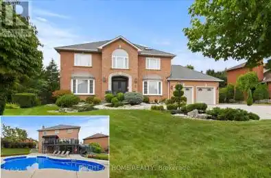 4 Cahill Court Whitby (Pringle Creek) Ontario L1R2B6