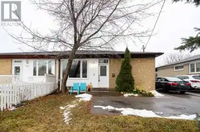 311 Dovedale Drive Whitby (Downtown Whitby) Ontario L1N1Z8