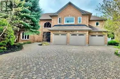 6 Fernwood Court Richmond Hill (Bayview Hill) Ontario L4B3C2