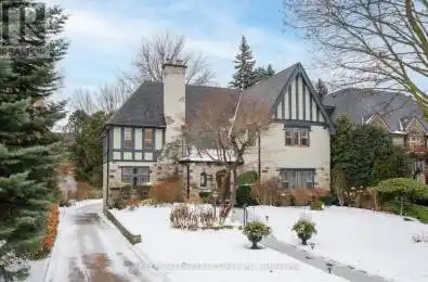 17 Robinwood Avenue Toronto (Forest Hill South) Ontario M5P1X6