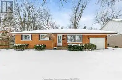 3355 RANKIN Windsor Ontario N9E3C2