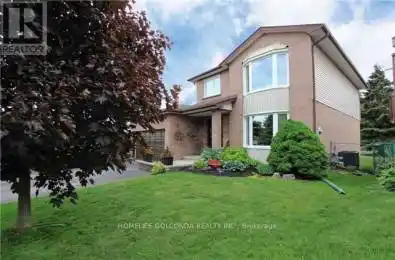 337 Aztec Drive Oshawa (McLaughlin) Ontario L1J7T5