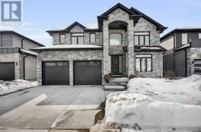 3466 Brushland Crescent London Ontario N6P0H2