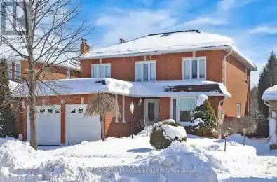 25 Jimston Drive Markham (Milliken Mills East) Ontario L3R6S1