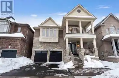 105 Stannardville Drive Ajax (Northwest Ajax) Ontario L1T0M4