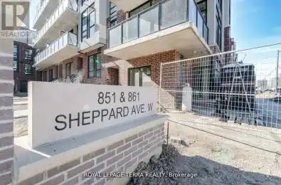 861 Sheppard Avenue Unit# 66 Toronto (Bathurst Manor) Ontario M3H2T4