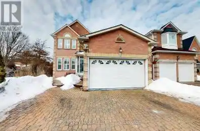 96 Gillingham Avenue Markham (Milliken Mills East) Ontario L3S3R6