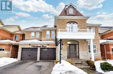 71 Smoothwater Terrace Markham (Box Grove) Ontario L6B0E8