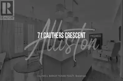 71 Cauthers Crescent New Tecumseth (Alliston) Ontario L9R0L2