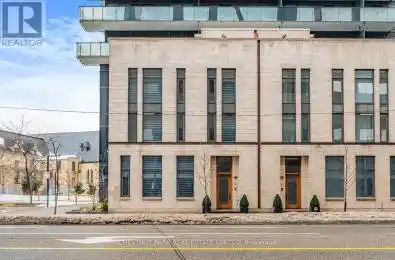 1074 Bay Street Unit# 11 Toronto (Bay Street Corridor) Ontario M5S0A3