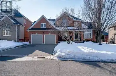 148 FOXRIDGE Drive Ancaster Ontario L9G5B9